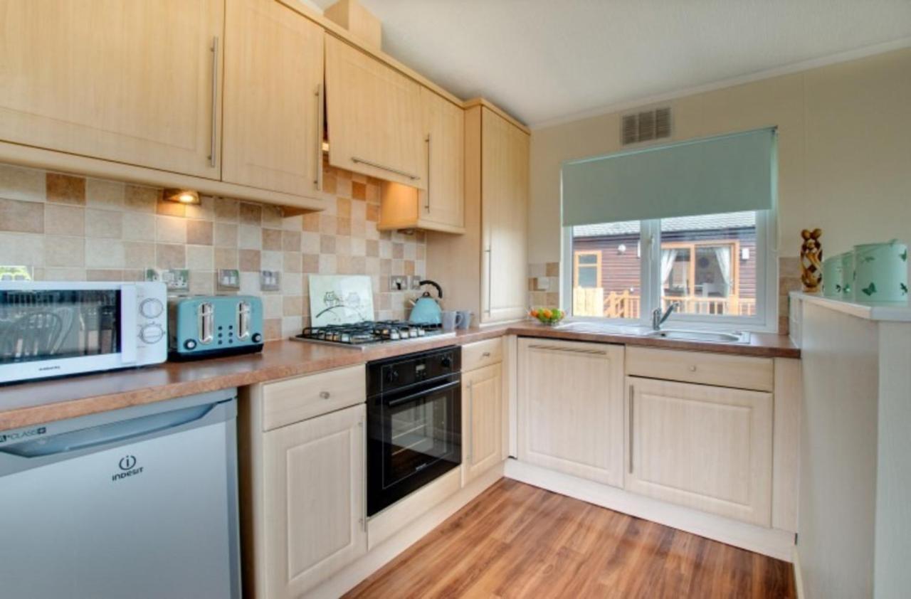 Stunning 3-Bed Hot Tub Lodge Northumberland Felton  Zewnętrze zdjęcie